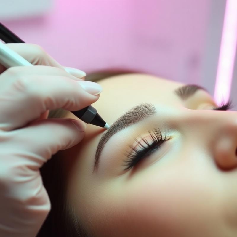 Lash extension service